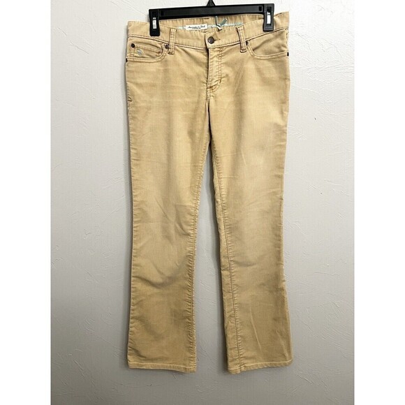 Abercrombie & Fitch Pants - Abercrombie & Fitch Pants Sz 4 Bootcut Corduroy Cords Y2K Vintage low rise